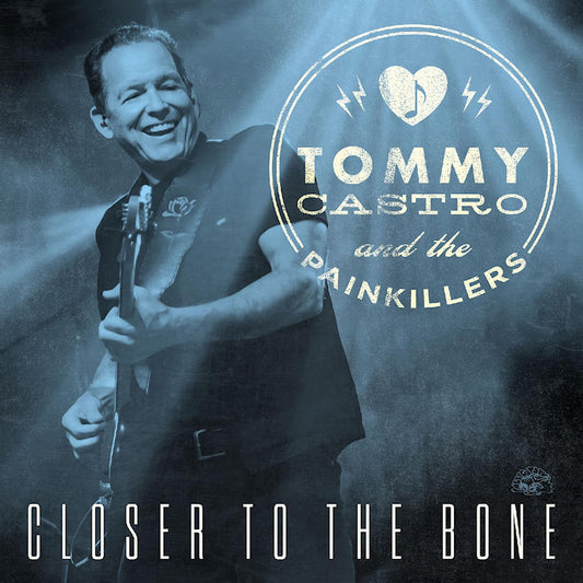 Tommy Castro - Closer to the bone (Clear Blue, Coloured Vinyl LP)