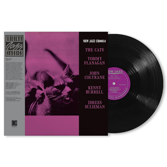 Tommy Flanagan / John Coltrane / Kenny Burrell / Idrees Sulieman - The cats (Original Jazz Classics / 180gr., High Quality LP)