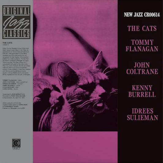 Tommy Flanagan / John Coltrane / Kenny Burrell / Idrees Sulieman - The cats (Original Jazz Classics / 180gr., High Quality LP)