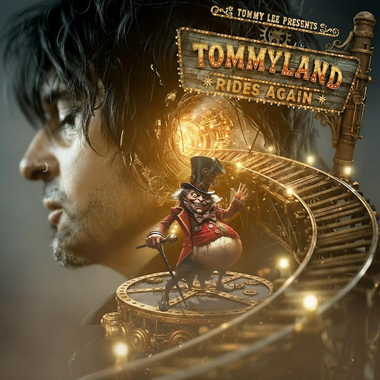 Tommy Lee - Tommyland rides again (CD)