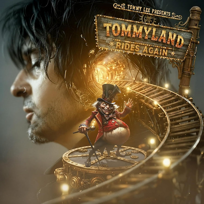 Tommy Lee - Tommyland rides again (LP)