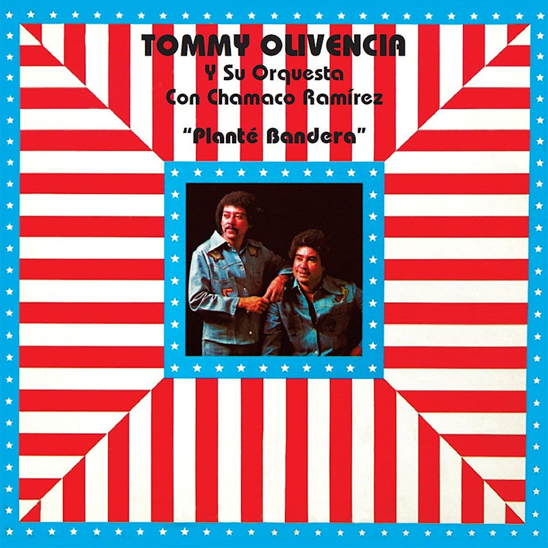 Chamaco Ramã­rez Tommy Olivencia Y Su Orquesta - Planté bandera (High Quality, Remastered LP)