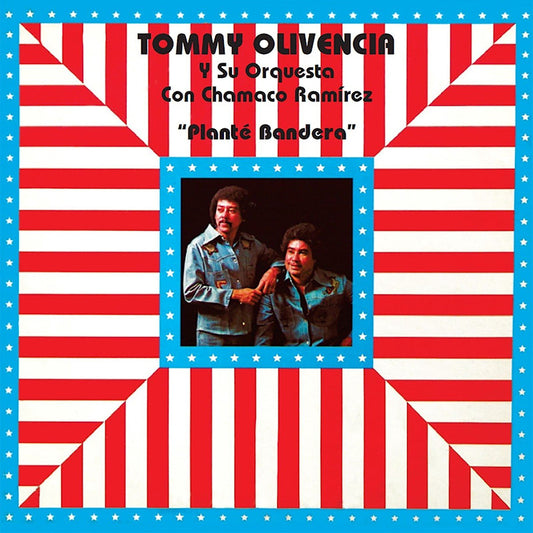 Chamaco Ramã­rez Tommy Olivencia Y Su Orquesta - Planté bandera (High Quality, Remastered LP)