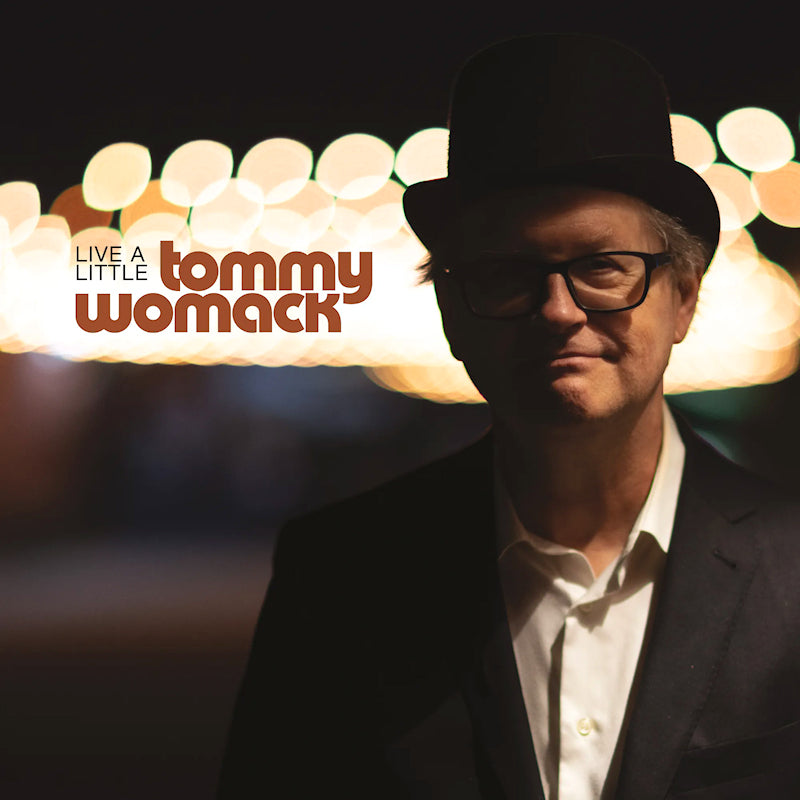 Tommy Womack - Live a little (LP)