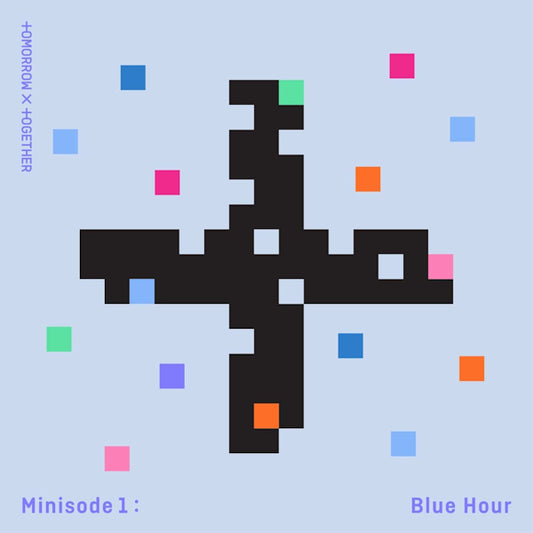 Tomorrow X Together - Minisode1: blue hour (3 Versions / Incl. 128pg. Photobook/Postcards/Lyrics CD)