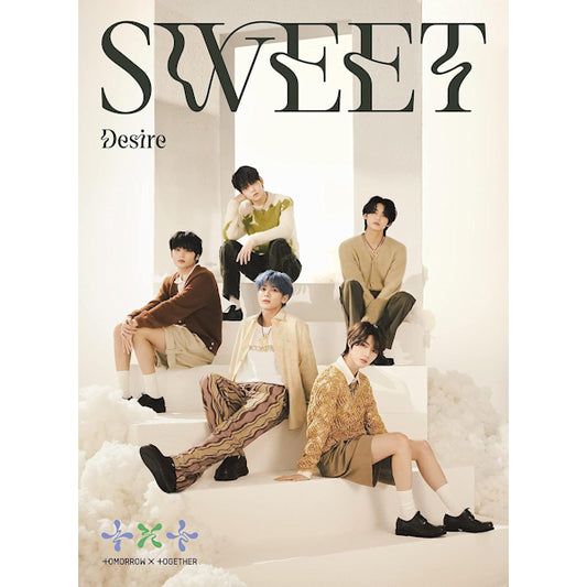 Tomorrow X Together - Sweet (Limited-A, Digipak CD)