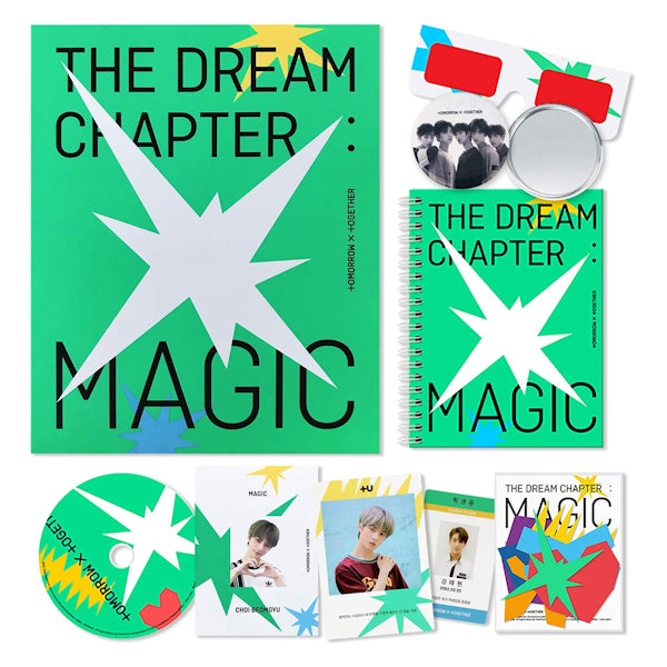 Tomorrow X Together - Dream chapter: magic (Version 1 CD)