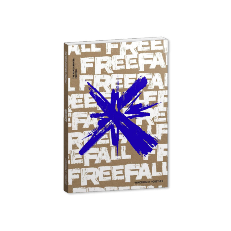 Tomorrow X Together (txt) - The Name Chapter: Freefall (Gravity) (Vol.3 / Gravity Version / 56pg. Photobook CD)