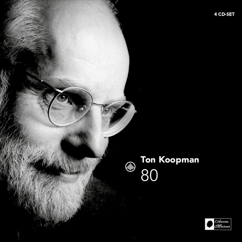 Ton Koopman - Ton koopman 80 (4 cd-set) (Box Set CD)