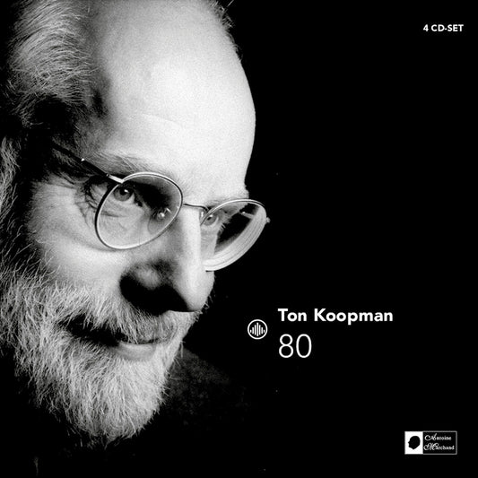 Ton Koopman - Ton koopman 80 (4 cd-set) (Box Set CD)