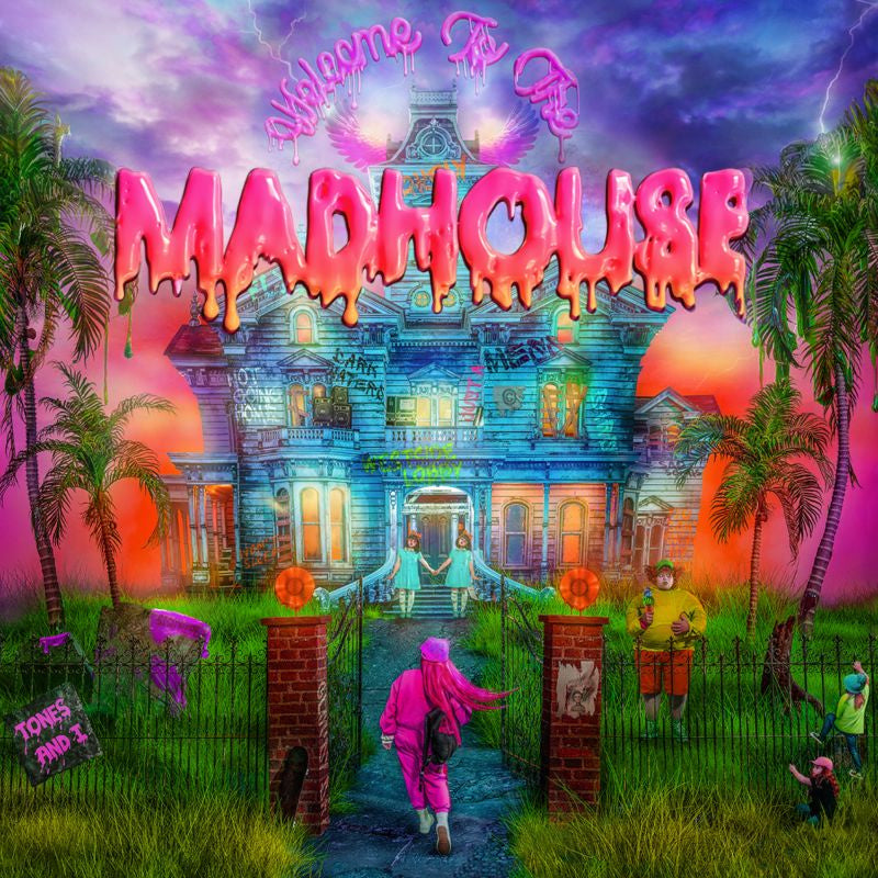 Tones And I - Welcome to the madhouse (CD)