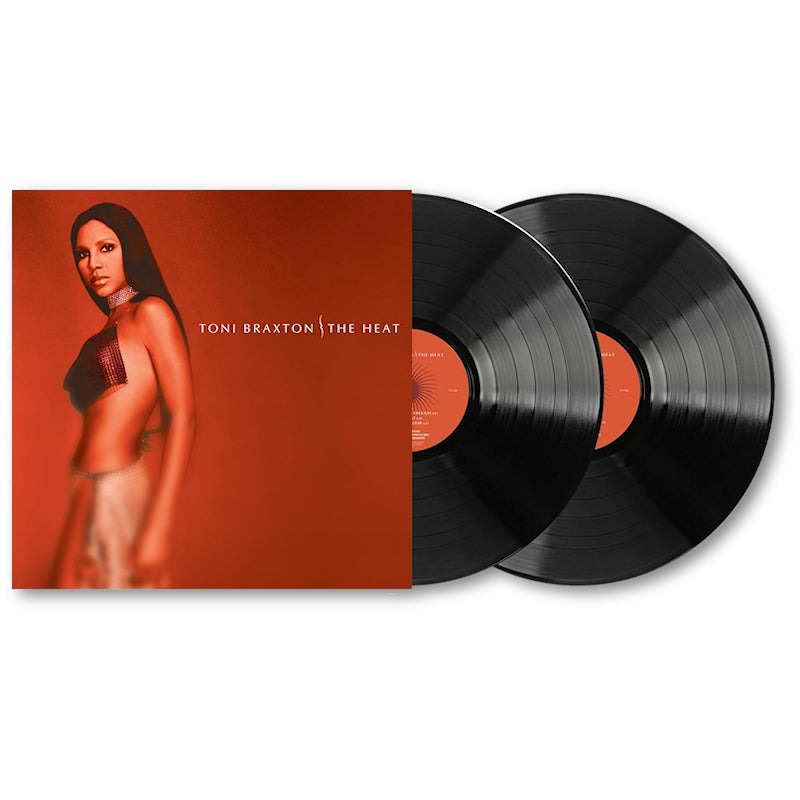 Toni Braxton - The heat (Reissue LP)