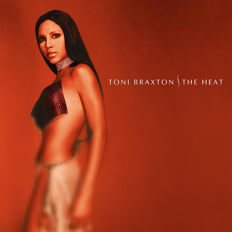 Toni Braxton - The heat (Reissue LP)