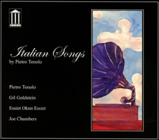 Pietro Tonolo - Italian songs (Ft. Goldstein/Essiet/Chambers CD)