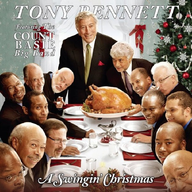 Tony Bennett - A swingin' christmas featuring the count basie big (LP)