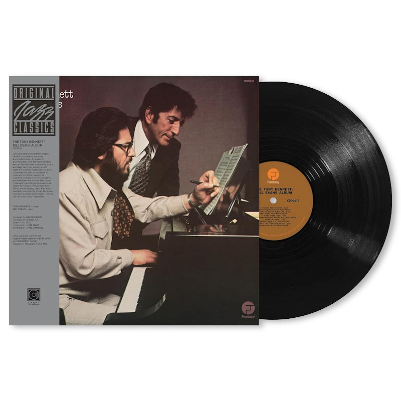 Tony Bennett / Bill Evans - The Tony Bennett / Bill Evans Album (.. Bill Evans Album / Original Jazz Classics  / 180gr., High Quality LP)