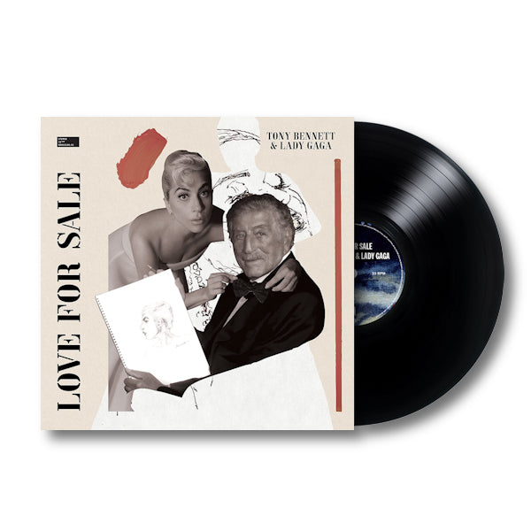 Lady Gaga & Tony Bennett - Love for sale (180gr., High Quality LP)