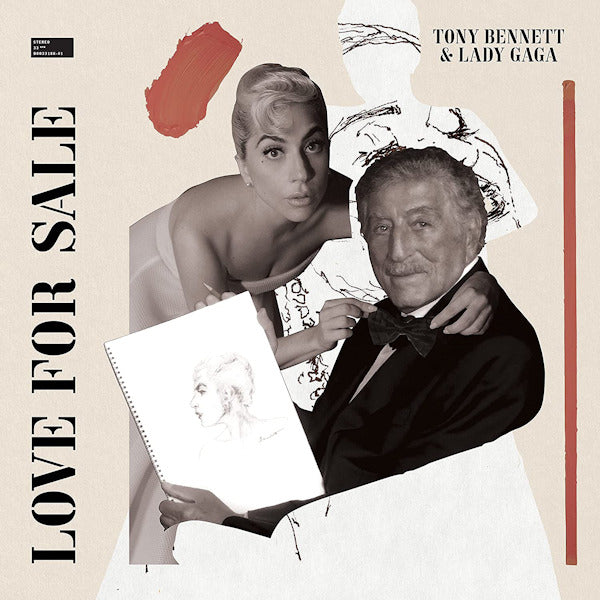 Tony Bennett & Lady Gaga - Love for sale (Deluxe Edition, Limited Edition CD)