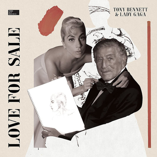 Tony Bennett & Lady Gaga - Love for sale (Deluxe Edition, Limited Edition CD)