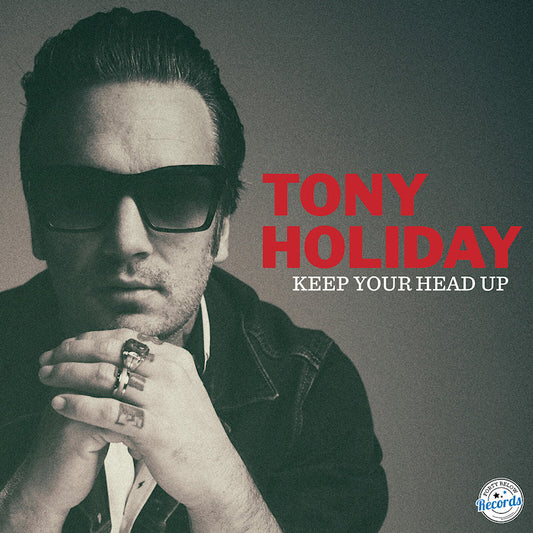 Tony Holiday - Keep your head up (CD)