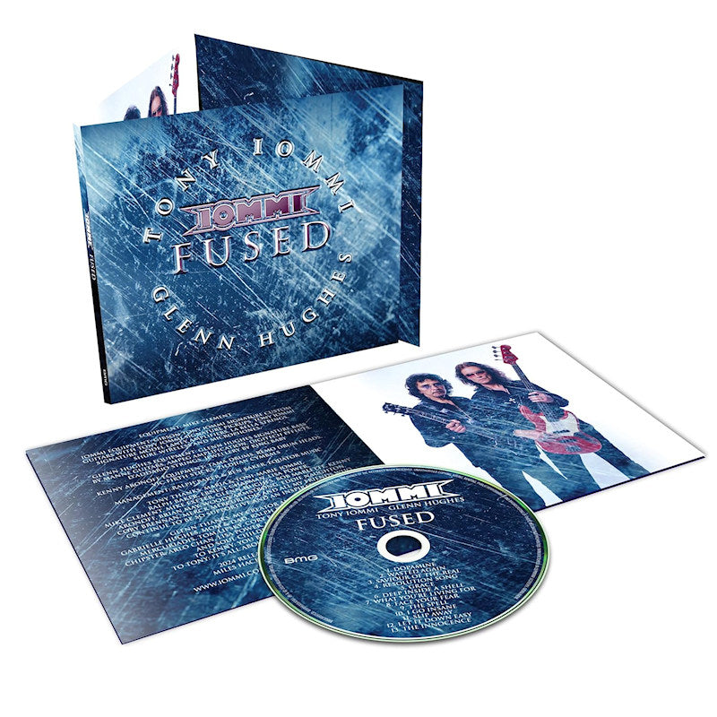Glenn Hughes Tony Iommi - Fused (Reissue, Remastered CD)