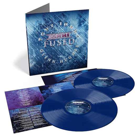 Glenn Hughes Tony Iommi - Fused (Cobalt Blue, Transparent, Coloured Vinyl, Reissue, Remastered LP)