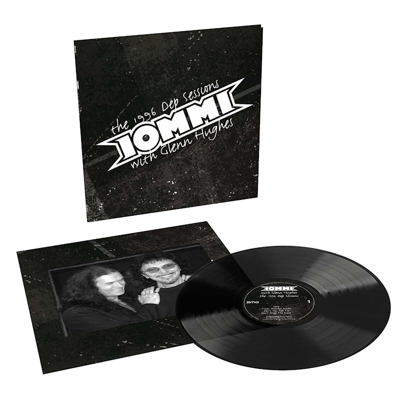 Glenn Hughes Tony Iommi - The 1996 dep sessions (Black Ice, Transparent, Coloured Vinyl, Reissue, Remastered LP)