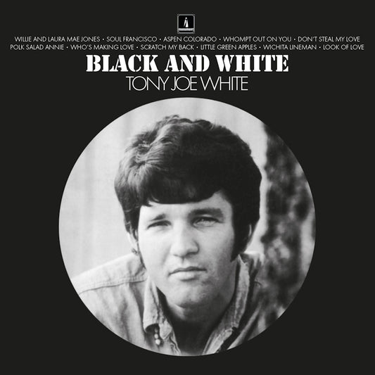 Tony Joe White - Black and white (200 Gr. Vinyl, High Quality LP)
