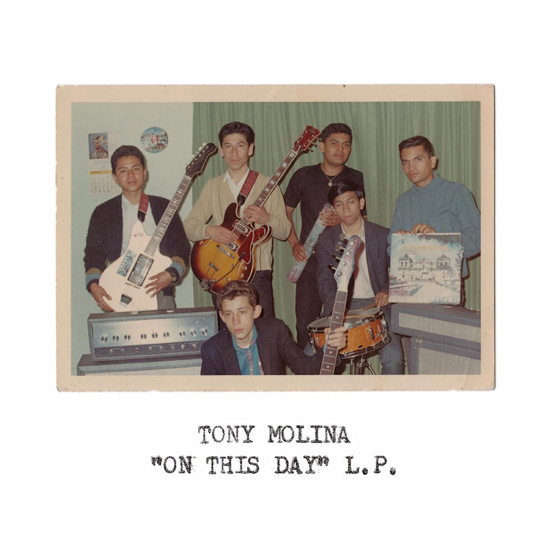 Tony Molina - On this day (LP)