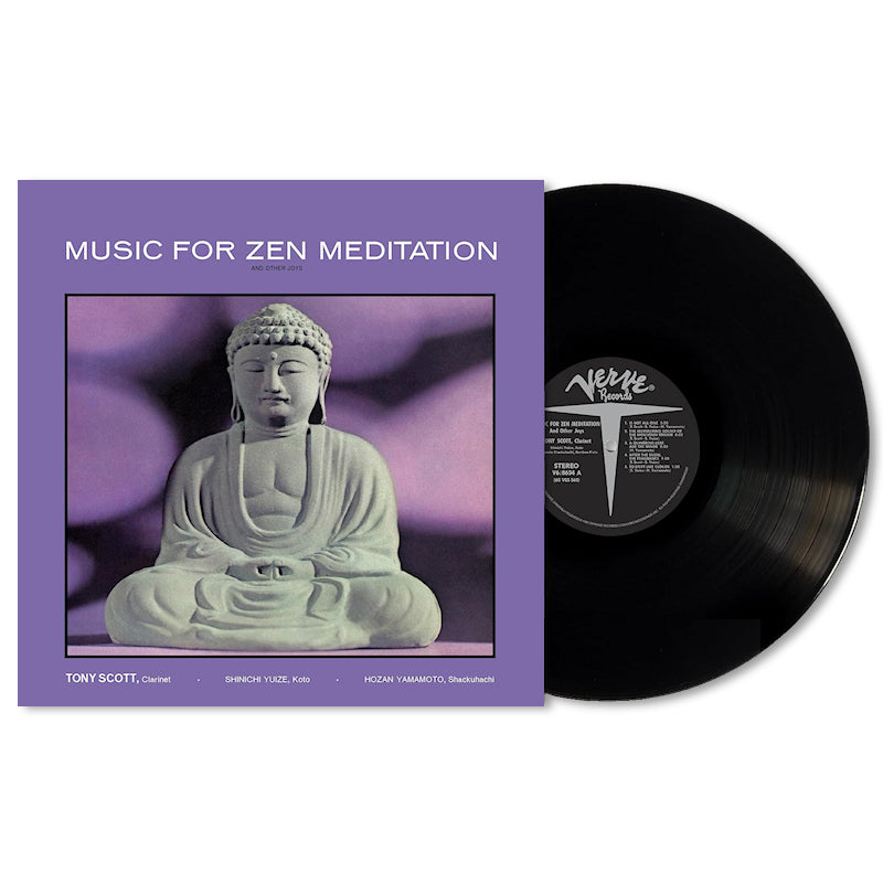 Tony Scott - Music for zen meditation (180g, High Quality, Gatefold Sleeve, Reissue LP)