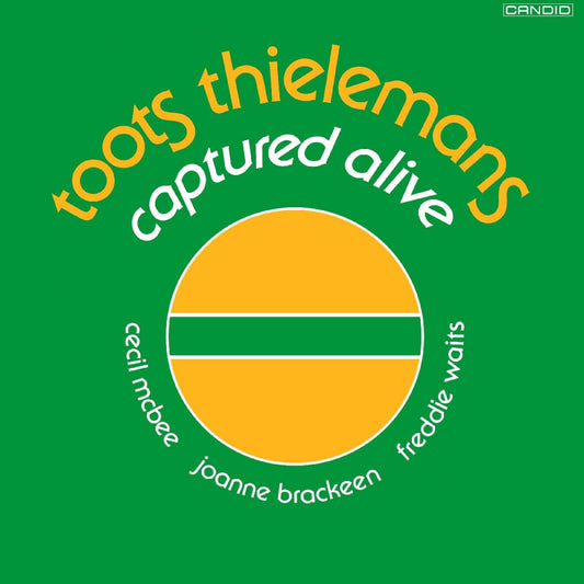 Toots Thielemans - Captured alive (CD)