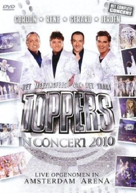 Toppers - Toppers in concert 2010 (Pal DVD movie)