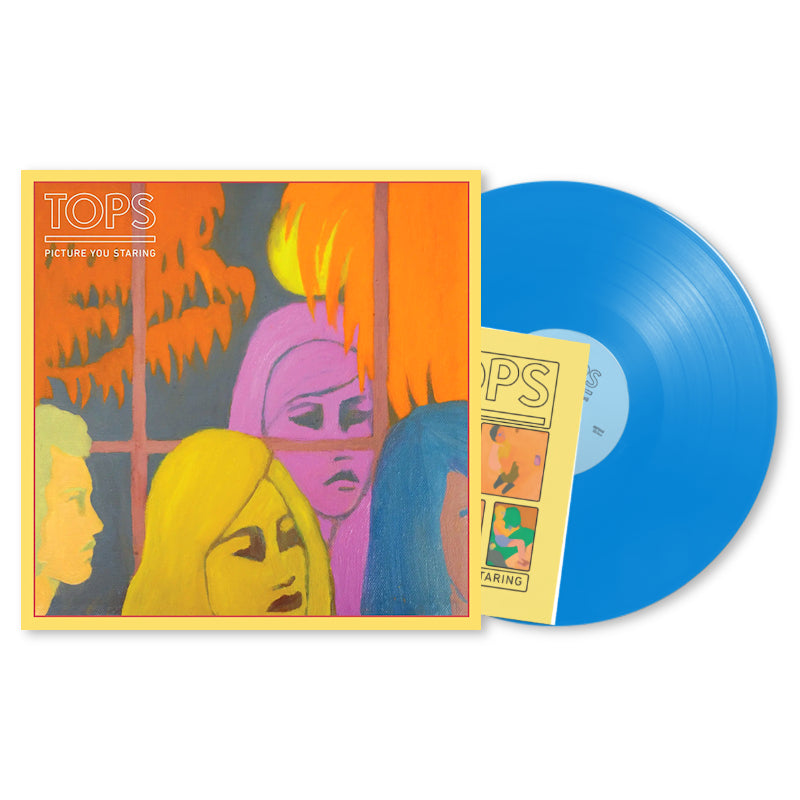 Tops - Picture you staring (Coloured Vinyl, Anniversary Edition, Deluxe Edition LP)
