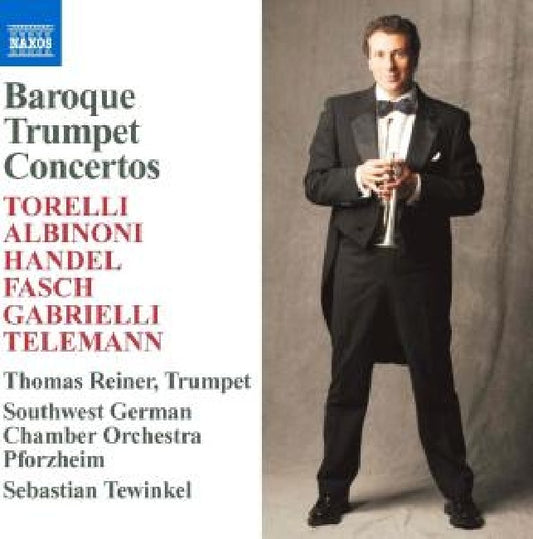 Torelli/albinoni - Baroque trumpet concertos (Sw German Chamber Orchestra/Tewinkel CD)