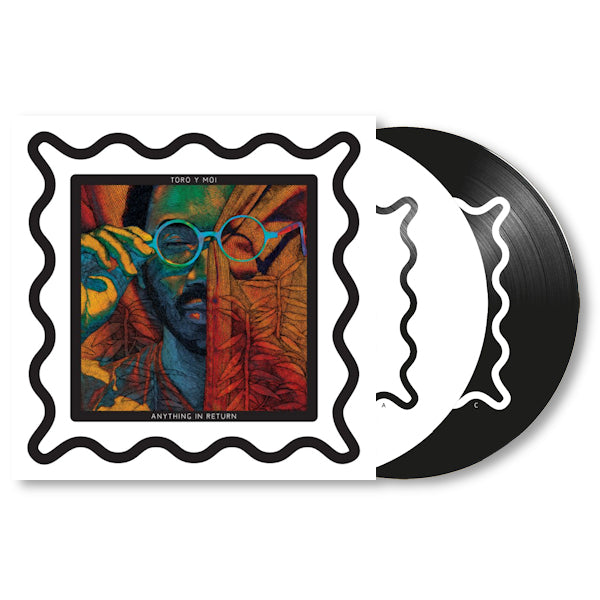 Toro Y Moi - Anything in return (.. Return /Squiggly Black and White Picture Discs, Picture Disc LP)