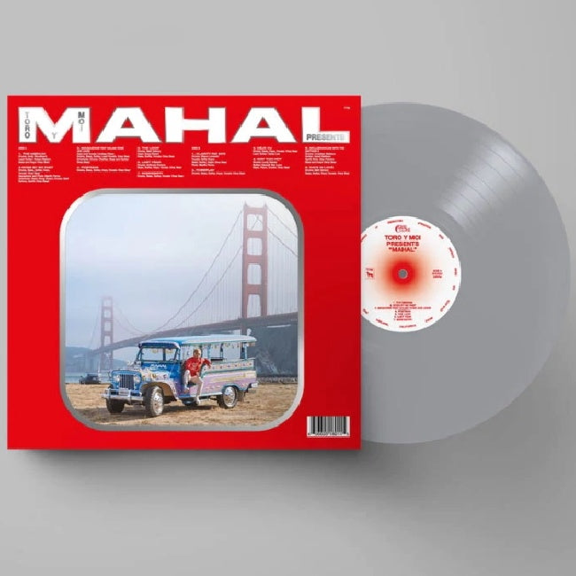 Toro Y Moi - Mahal (Silver, Coloured Vinyl LP)