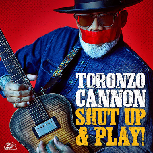Toronzo Cannon - Shut up & play! (Yellow, Coloured Vinyl LP)