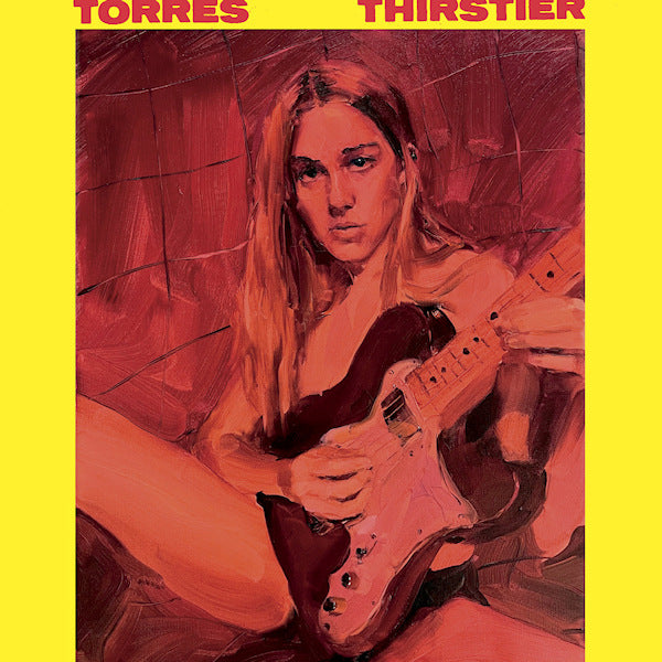 Torres - Thirstier (-Red In Yellow Vinyl-, Coloured Vinyl LP)