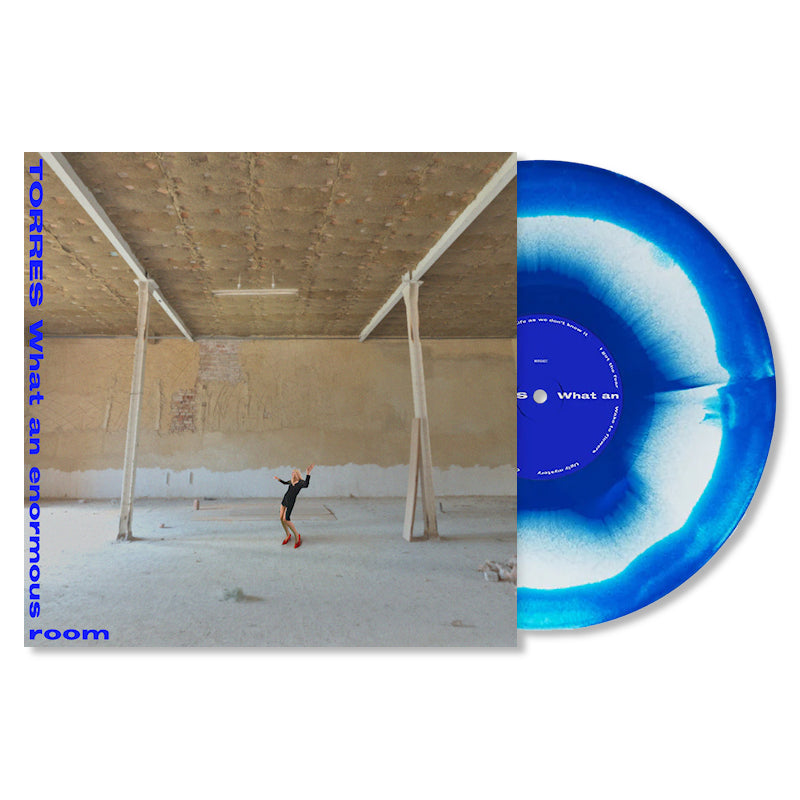 Torres - What an enormous room -blue & white vinyl- (.. Enormous Room / Blue White Vinyl, Coloured Vinyl LP)