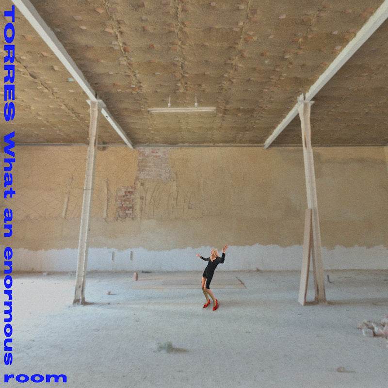 Torres - What an enormous room -blue & white vinyl- (.. Enormous Room / Blue White Vinyl, Coloured Vinyl LP)