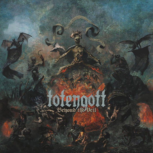 Totengott - Beyond the veil (CD)