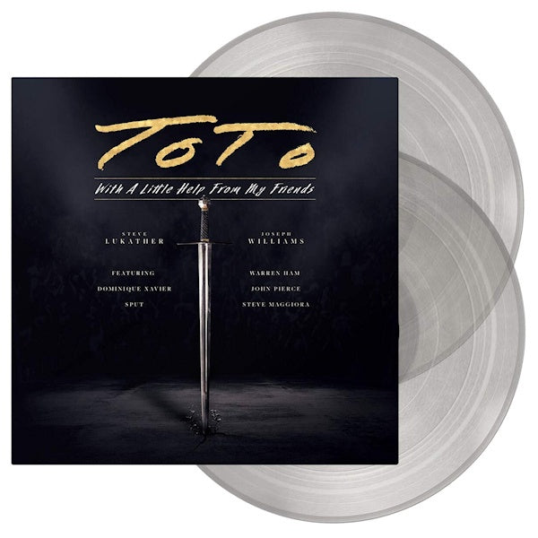 Toto - With a little help from my friends (.. Little Help From My Friends / 180gr., High Quality, Transparent, Gatefold Sleeve LP)
