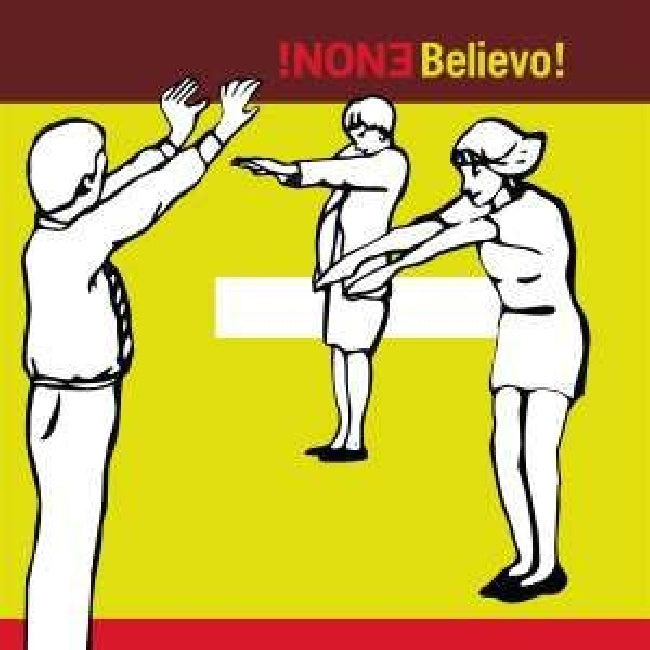 Enon - Believo! (White Vinyl, Coloured Vinyl LP)