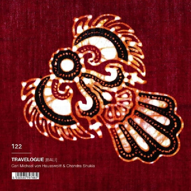C.m. Von Hausswolff & Chandra Shukla - Travelogue (bali) (CD)