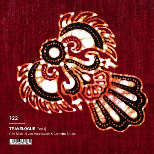 C.m. Von Hausswolff & Chandra Shukla - Travelogue (bali) (CD)