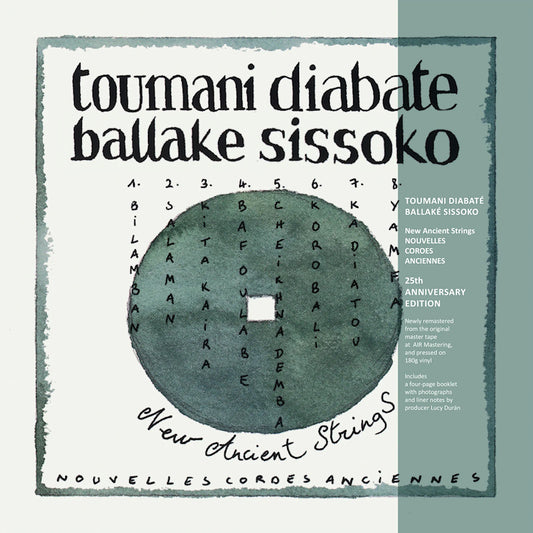 Diabate, Toumani & Ballake Sissoko - New ancient strings (High Quality LP)