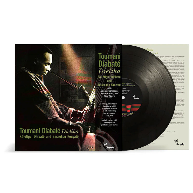 Toumani Diabate - Djelika (Insert LP)