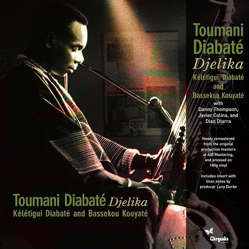 Toumani Diabate - Djelika (Insert LP)