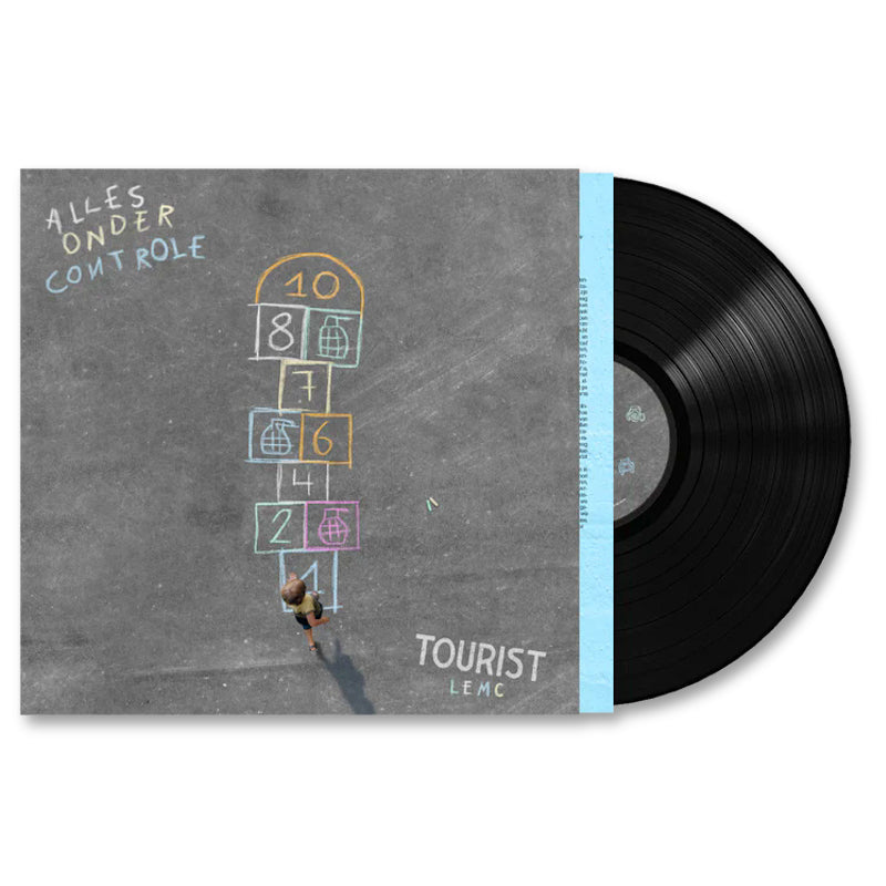 Tourist LeMC - Alles onder controle (180g, High Quality LP)