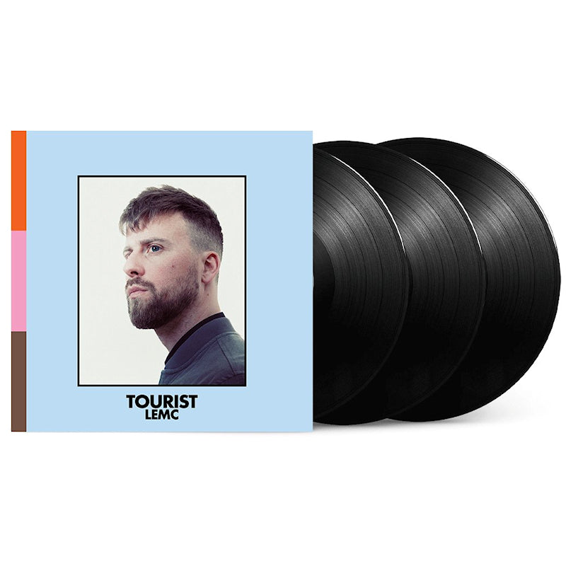 Tourist LeMC - Onderweg (180g, High Quality LP)